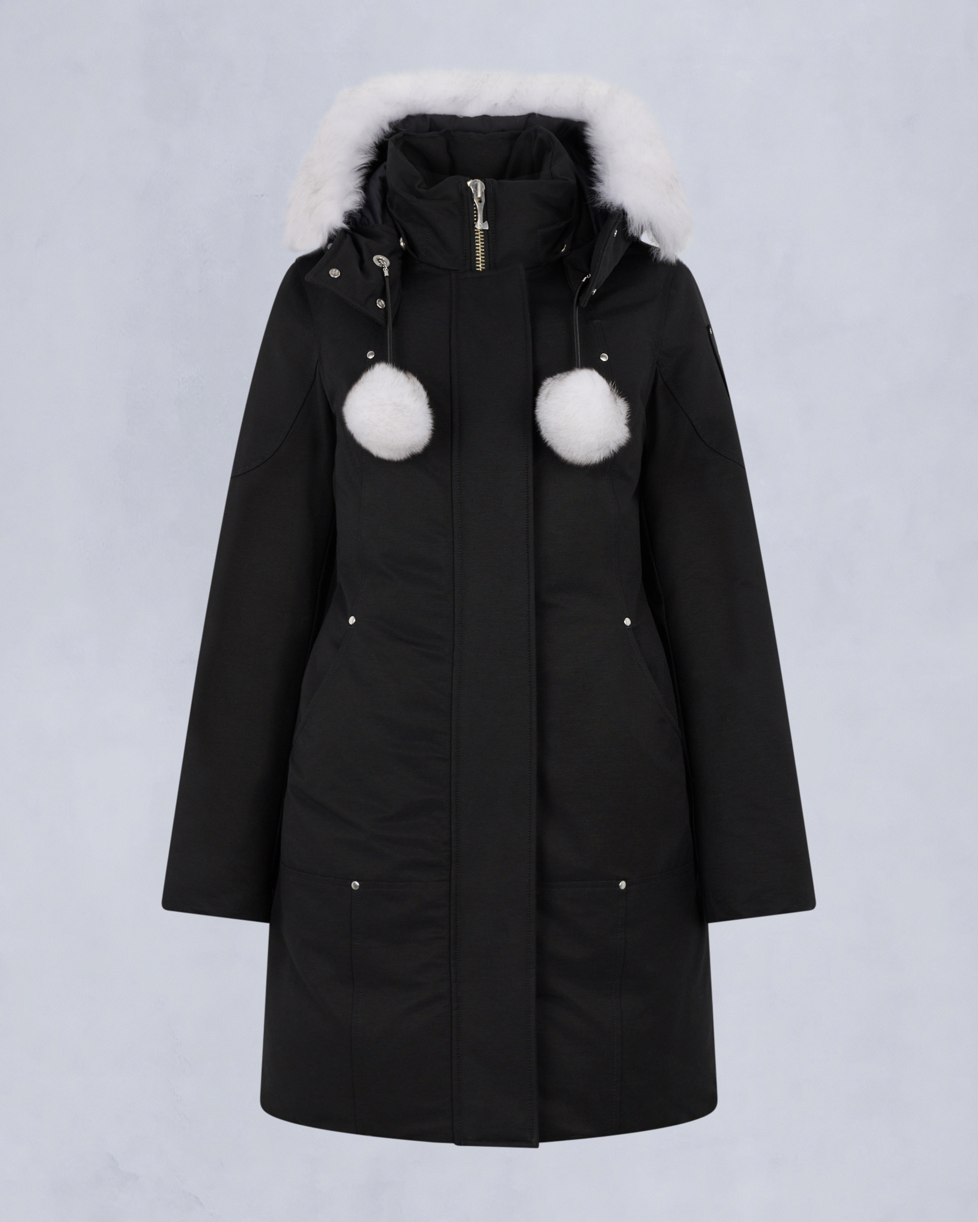 Moose Knuckles - M35LP203S - ORIGINAL STIRLING SHEARLING TRIM PARKA - WOMENS -  - GM