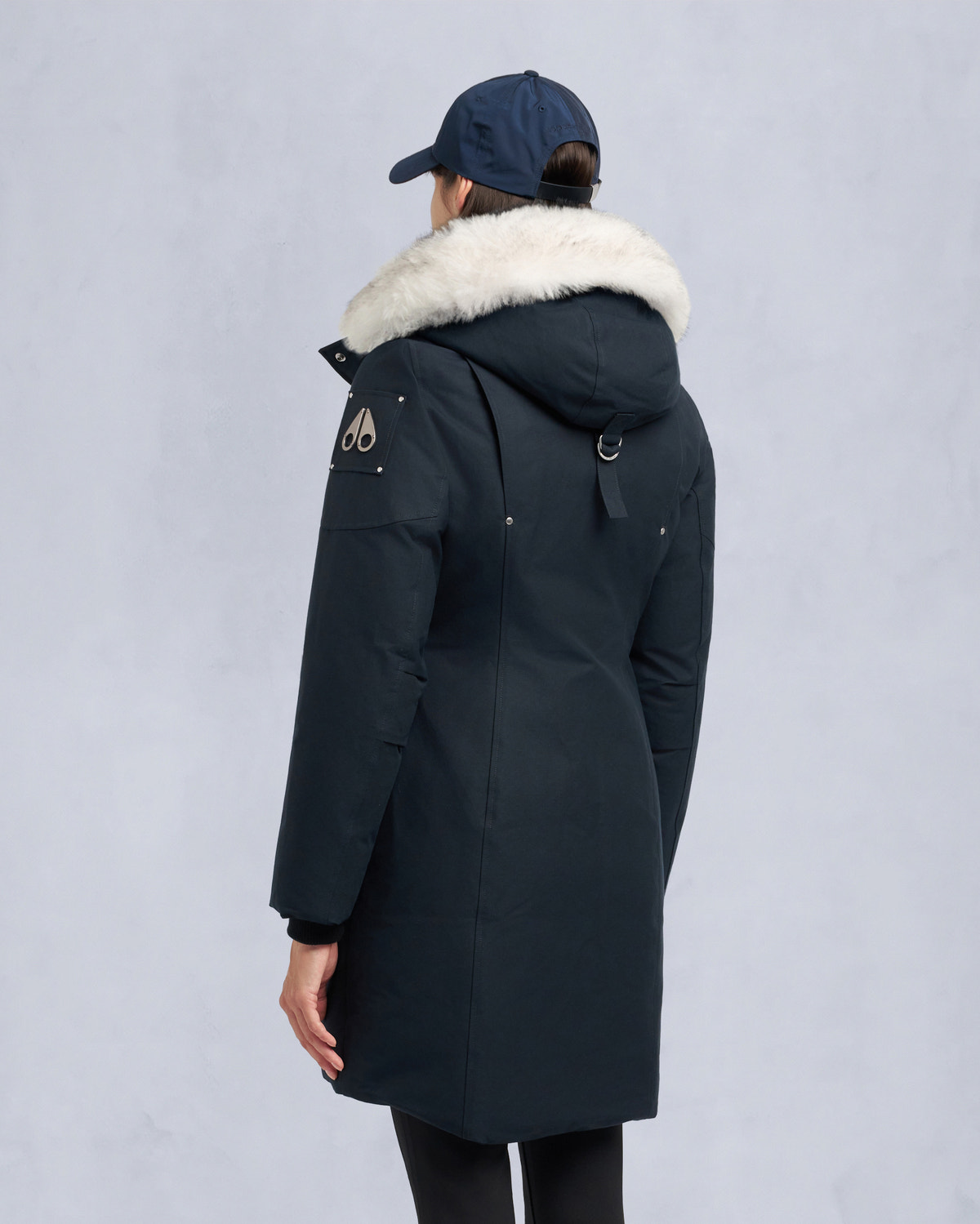 Moose Knuckles - M35LP203S - ORIGINAL STIRLING SHEARLING TRIM PARKA - WOMENS -  - Back