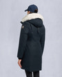 Moose Knuckles - M35LP203S - ORIGINAL STIRLING SHEARLING TRIM PARKA - WOMENS -  - Back