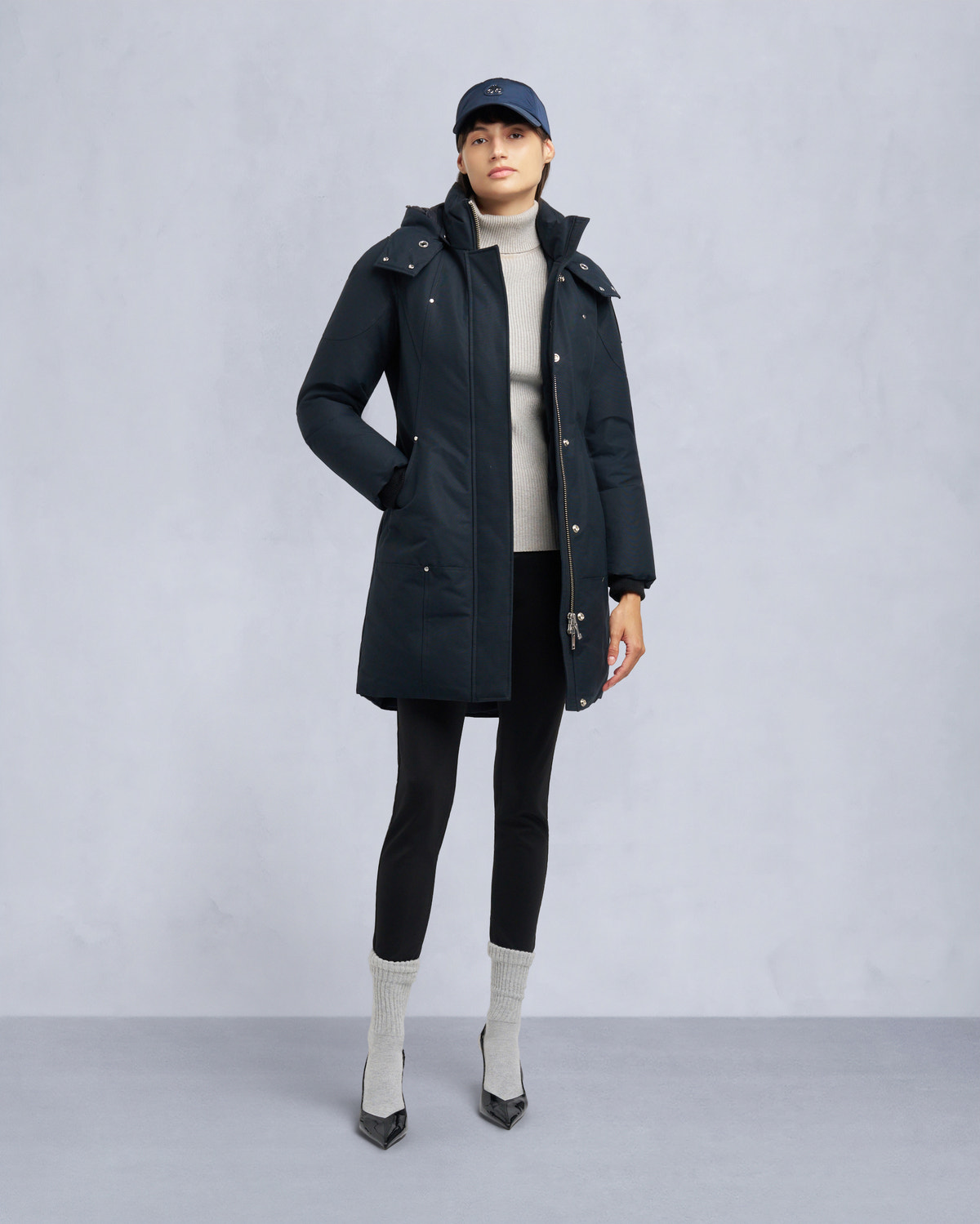 Moose Knuckles - M35LP203S - ORIGINAL STIRLING SHEARLING TRIM PARKA - WOMENS -  - Detail3