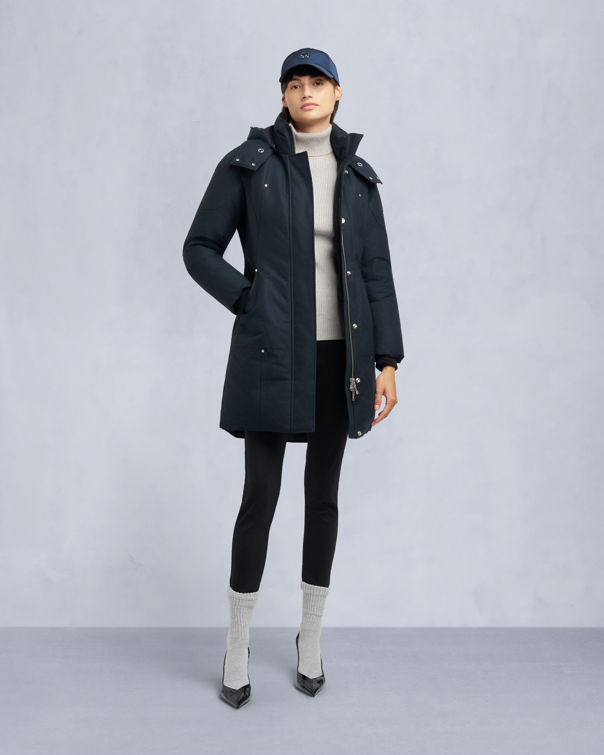 Moose Knuckles - M35LP203S - ORIGINAL STIRLING SHEARLING TRIM PARKA - WOMENS -  - Detail3