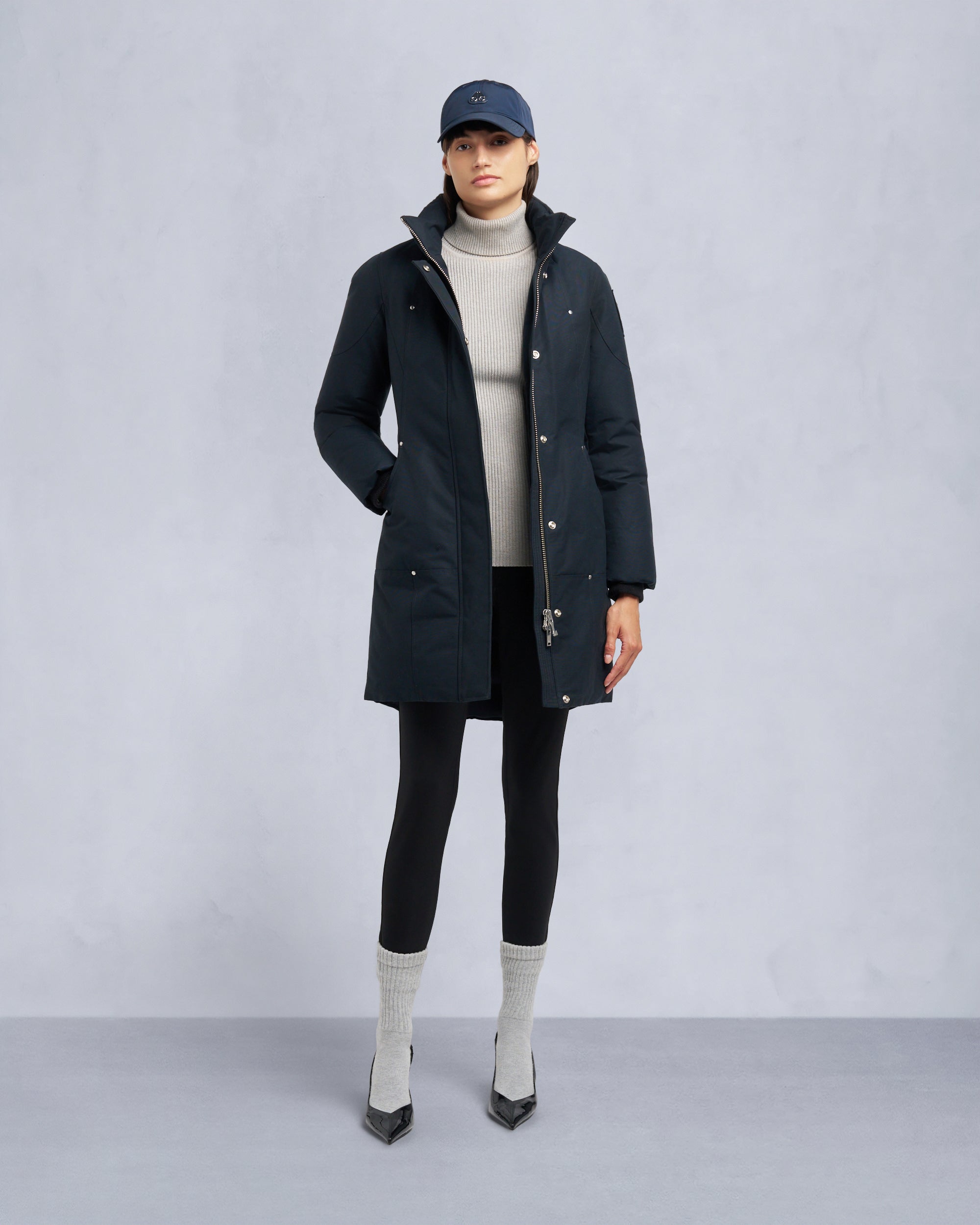 【極美品】サガミンク　SURELLE MEISEL-PESKINファーコート Original Stirling Shearling Trim Parka | Women | Moose Knuckles