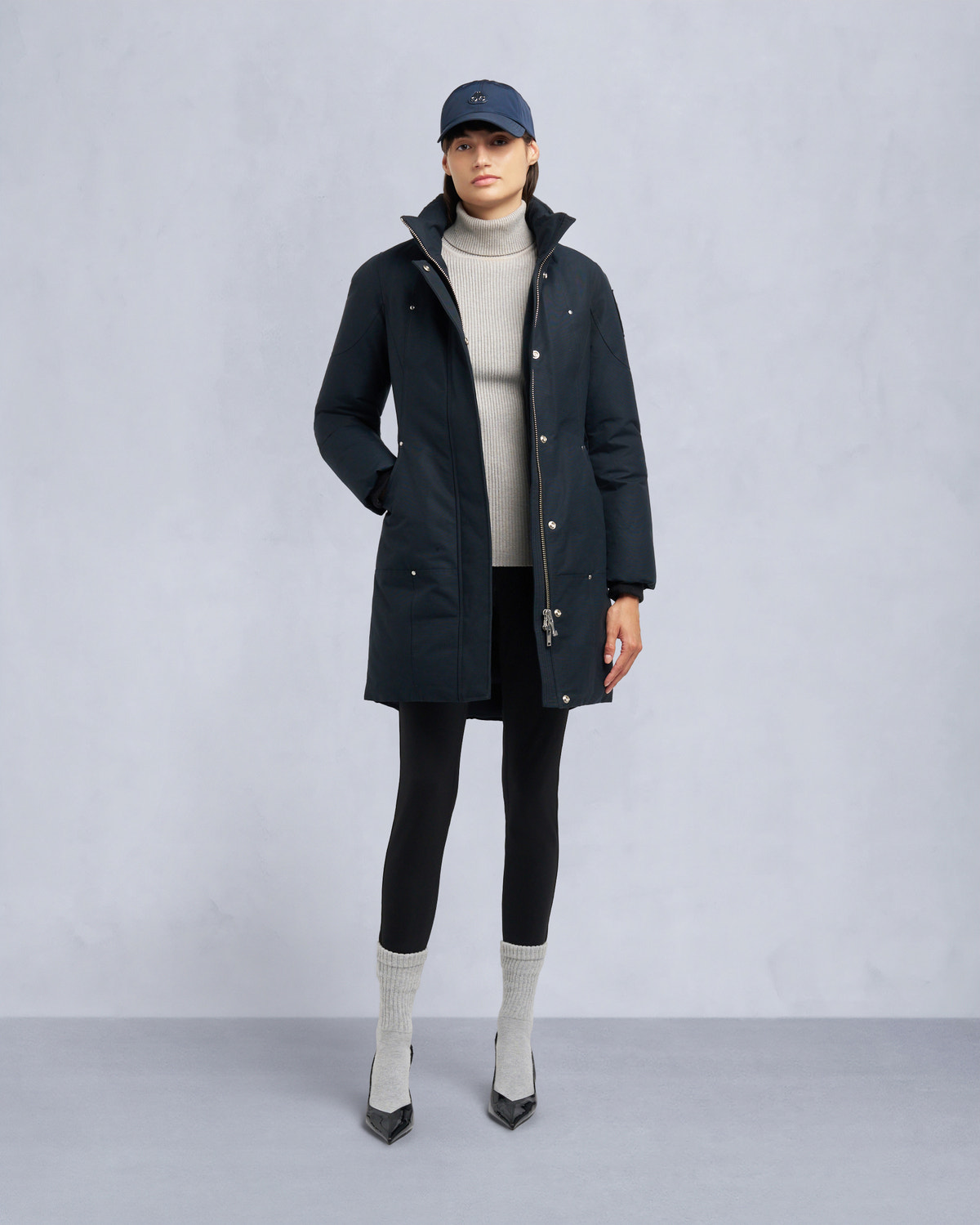 Moose Knuckles - M35LP203S - ORIGINAL STIRLING SHEARLING TRIM PARKA - WOMENS -  - Detail6