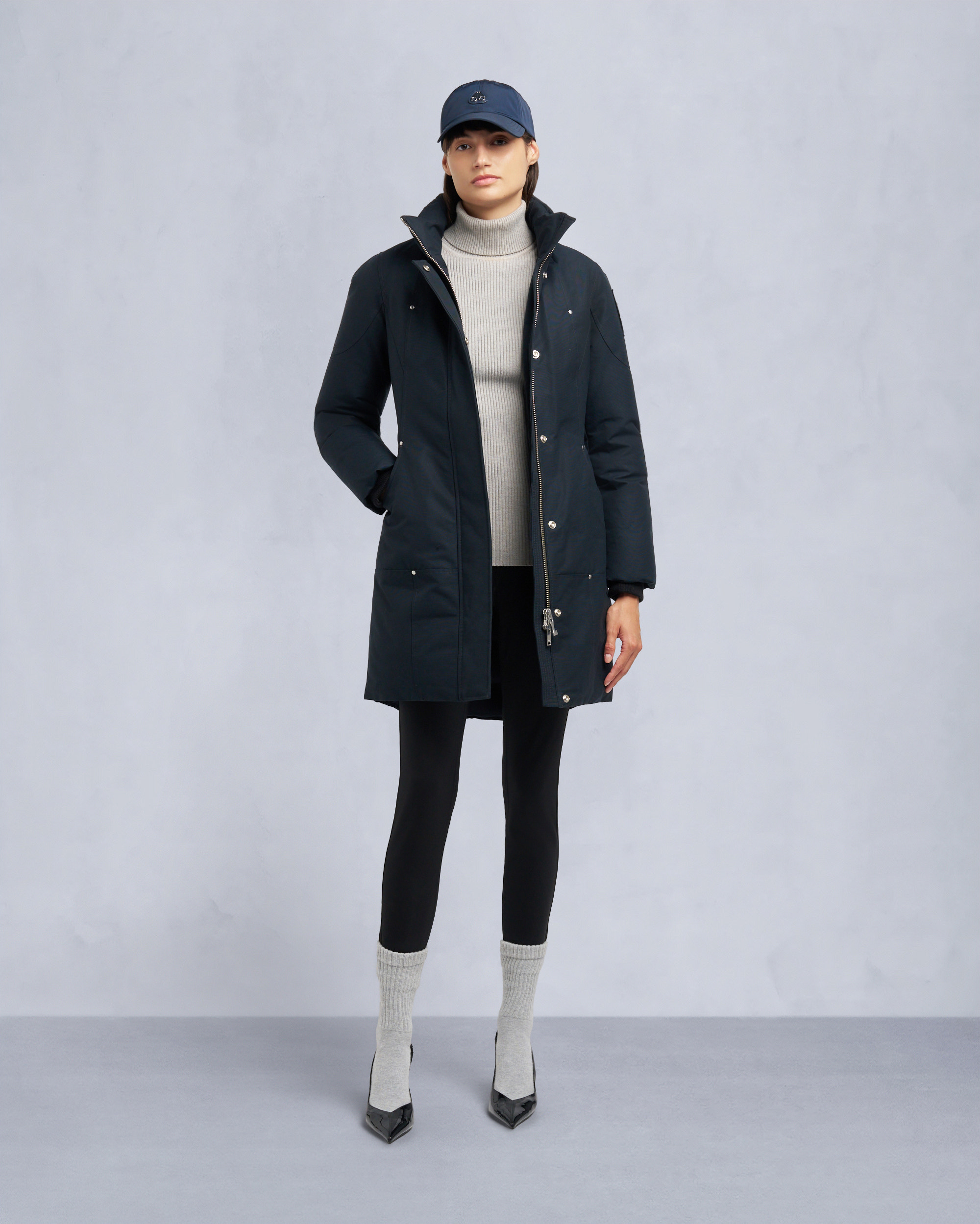 Moose Knuckles - M35LP203S - ORIGINAL STIRLING SHEARLING TRIM PARKA - WOMENS -  - Detail6