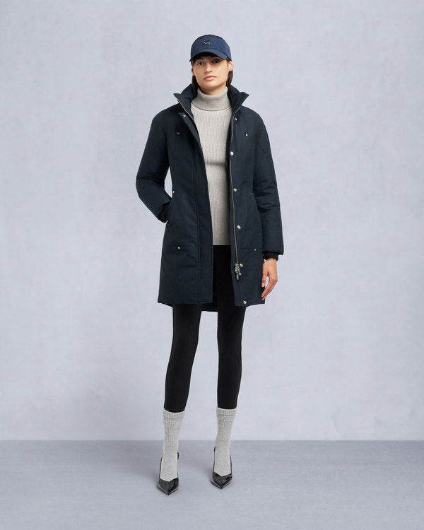 Moose Knuckles - M35LP203S - ORIGINAL STIRLING SHEARLING TRIM PARKA - WOMENS -  - Detail6