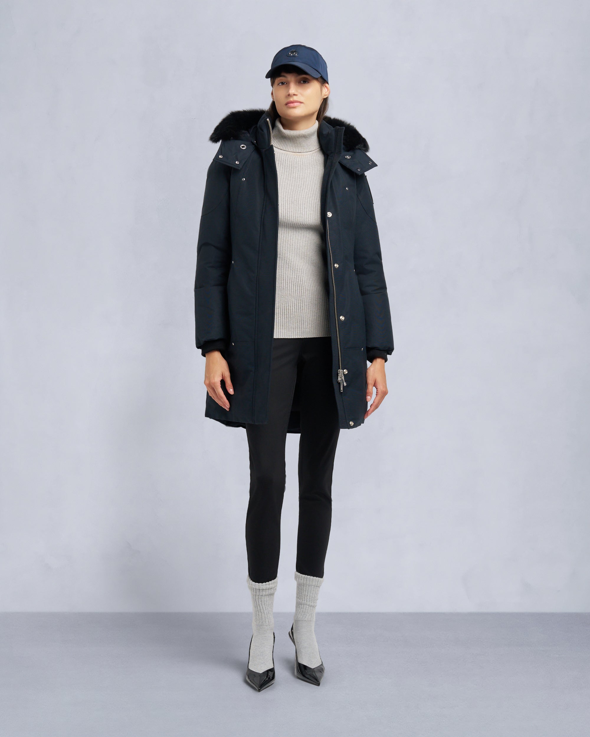 【MOOSE KNUCKLES】ORIGINAL SASKATCHEWAN パーカ ファー スリム ORIGINAL SASKATCHEWAN PARKA FUR – Denim Kings