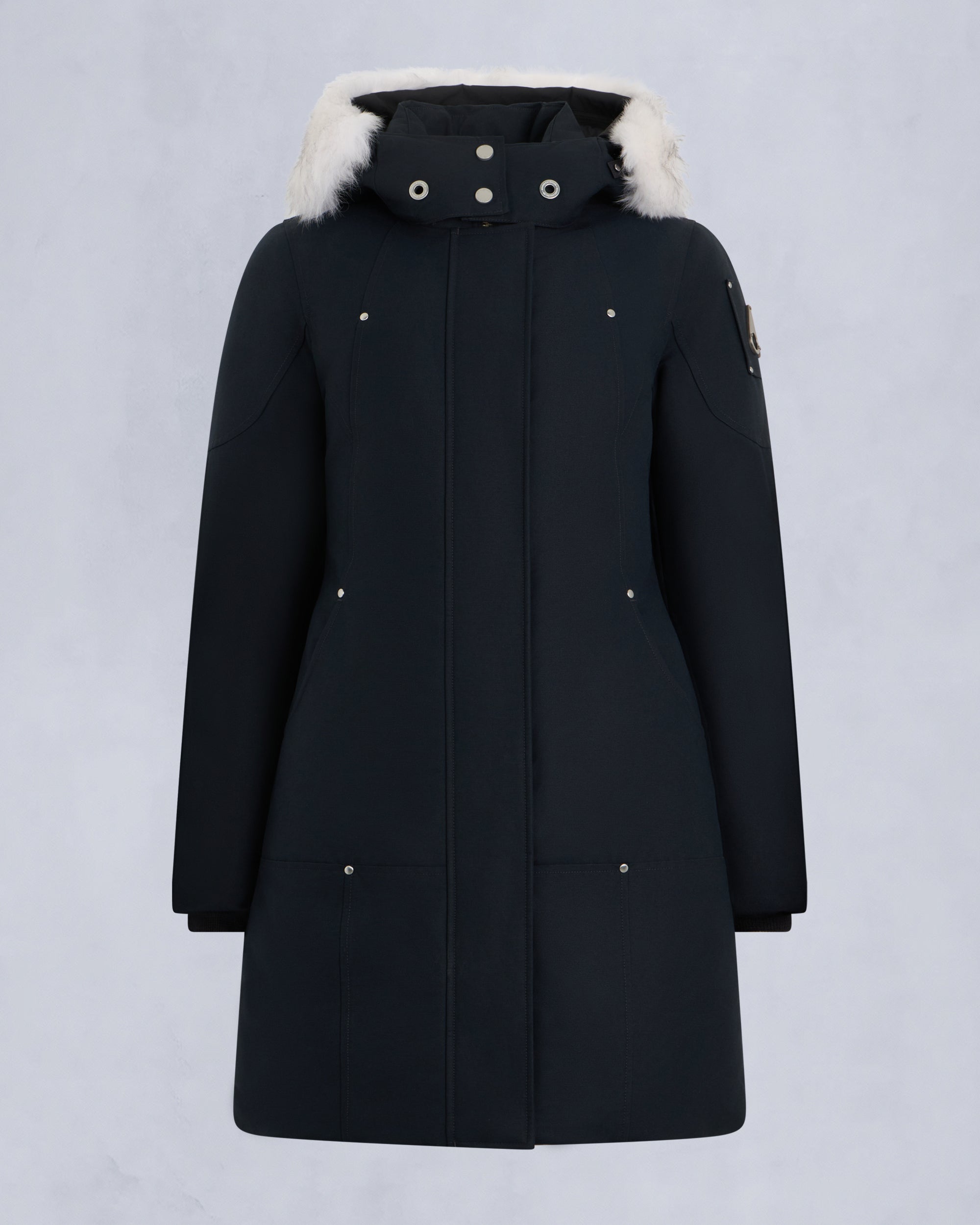 Original Stirling Shearling Trim Parka | Women | Moose Knuckles