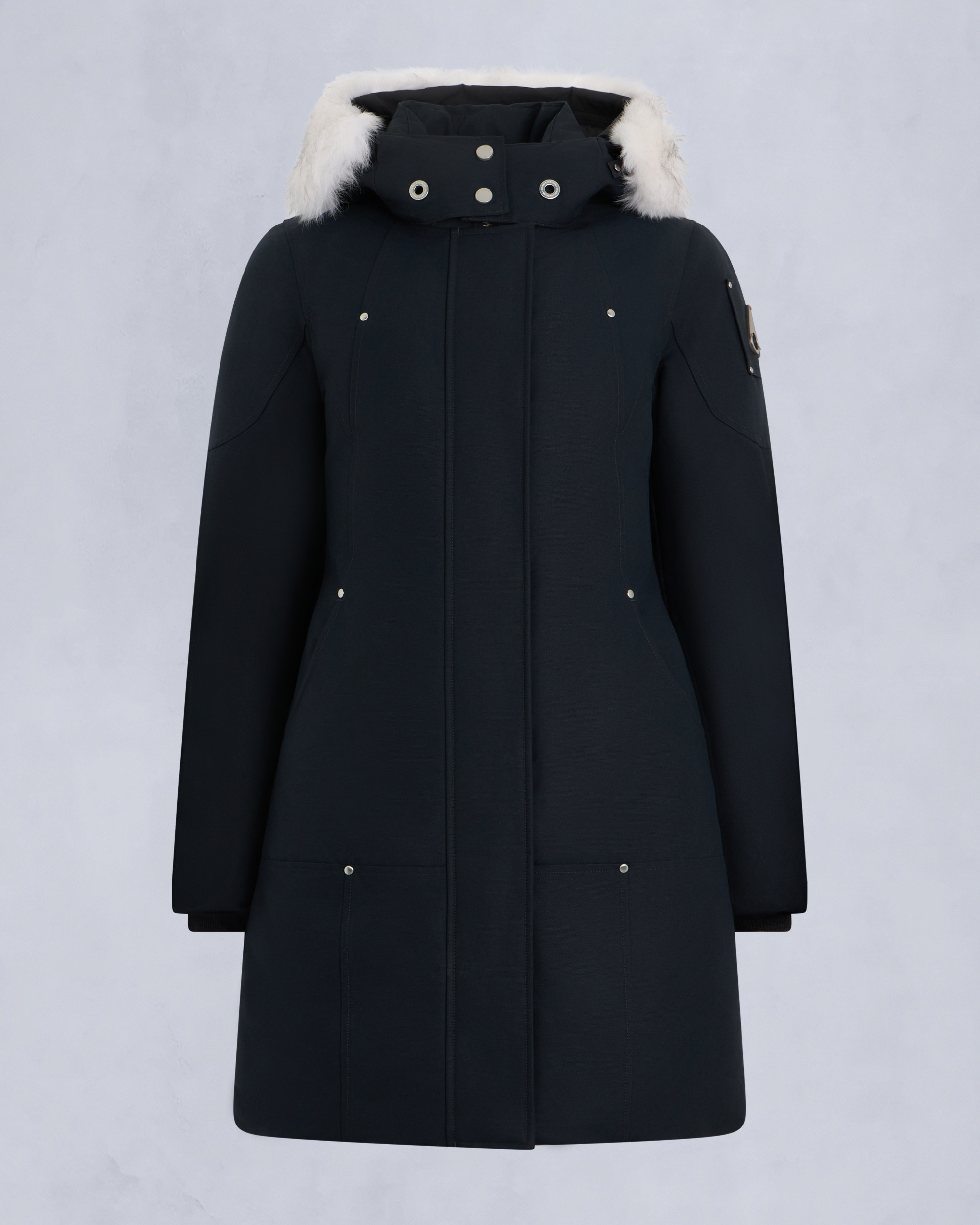 Moose Knuckles - M35LP203S - ORIGINAL STIRLING SHEARLING TRIM PARKA - WOMENS -  - GM