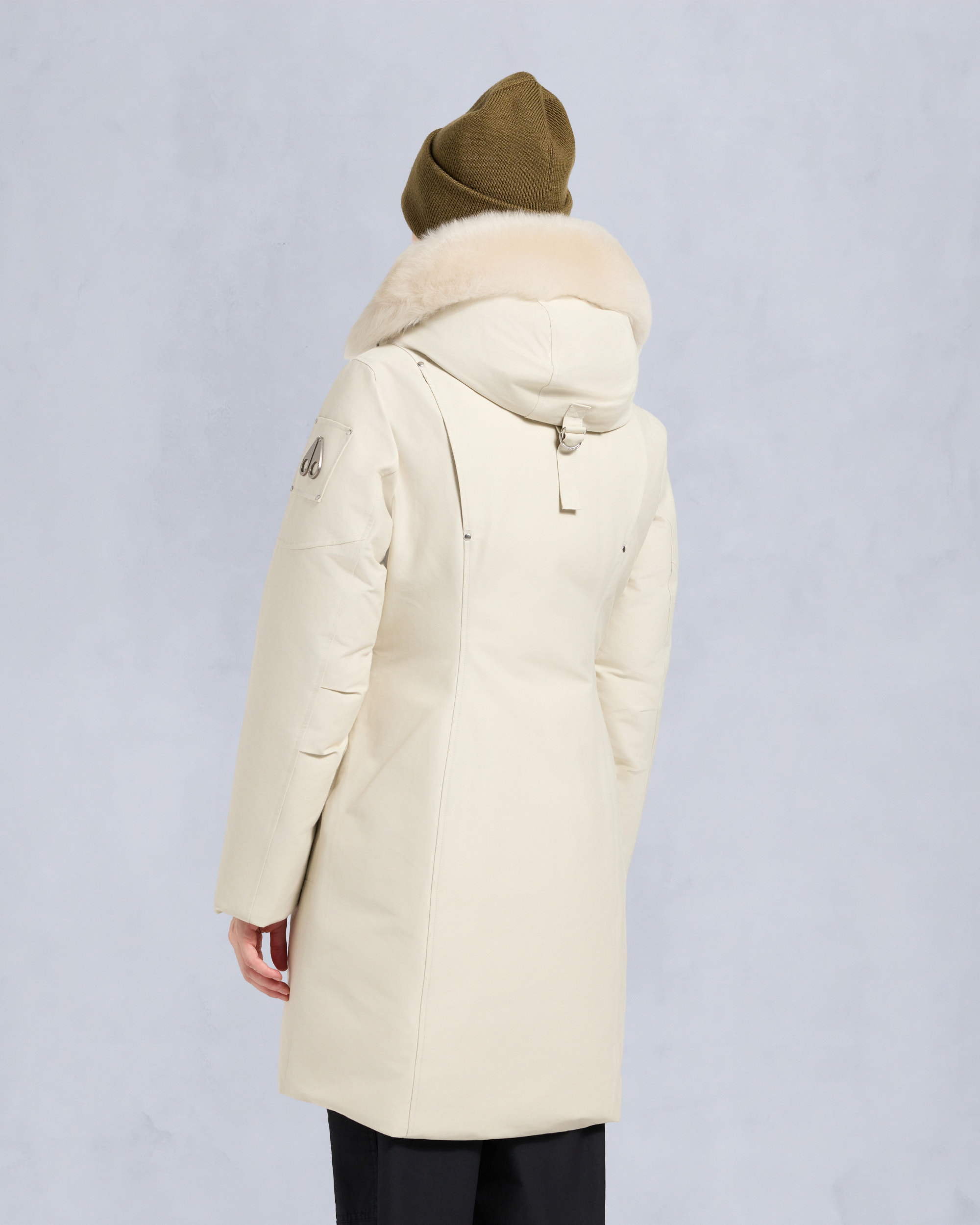 Moose Knuckles - M35LP203S - Original Stirling Parka - WOMENS -  - Back