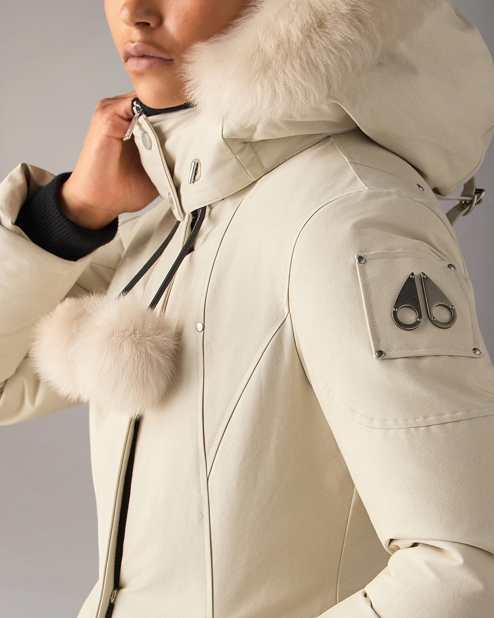 Moose Knuckles - M35LP203S - Original Stirling Down Parka - WOMENS -  - Detail1
