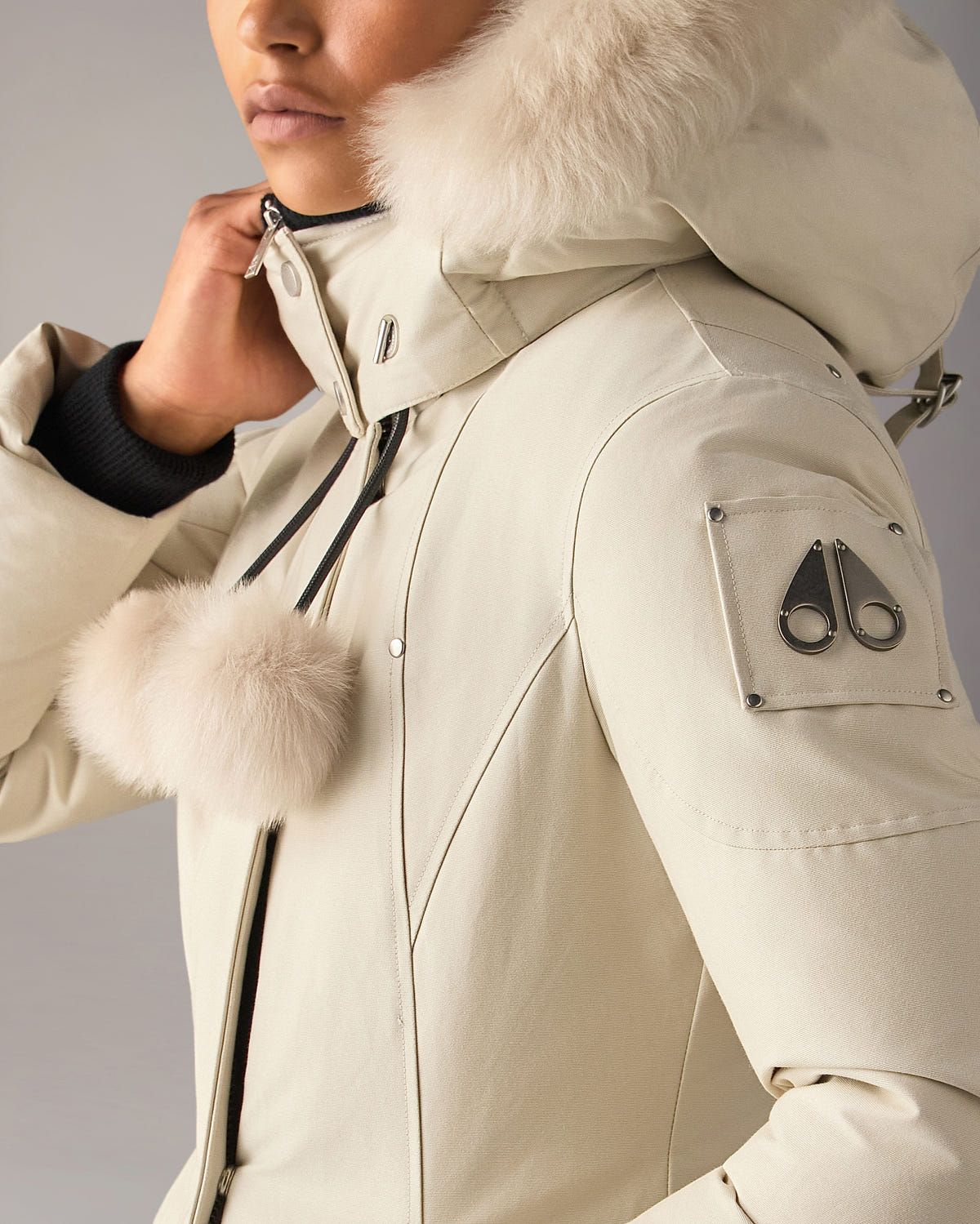 Moose Knuckles - M35LP203S - Original Stirling Down Parka - WOMENS -  - Detail1
