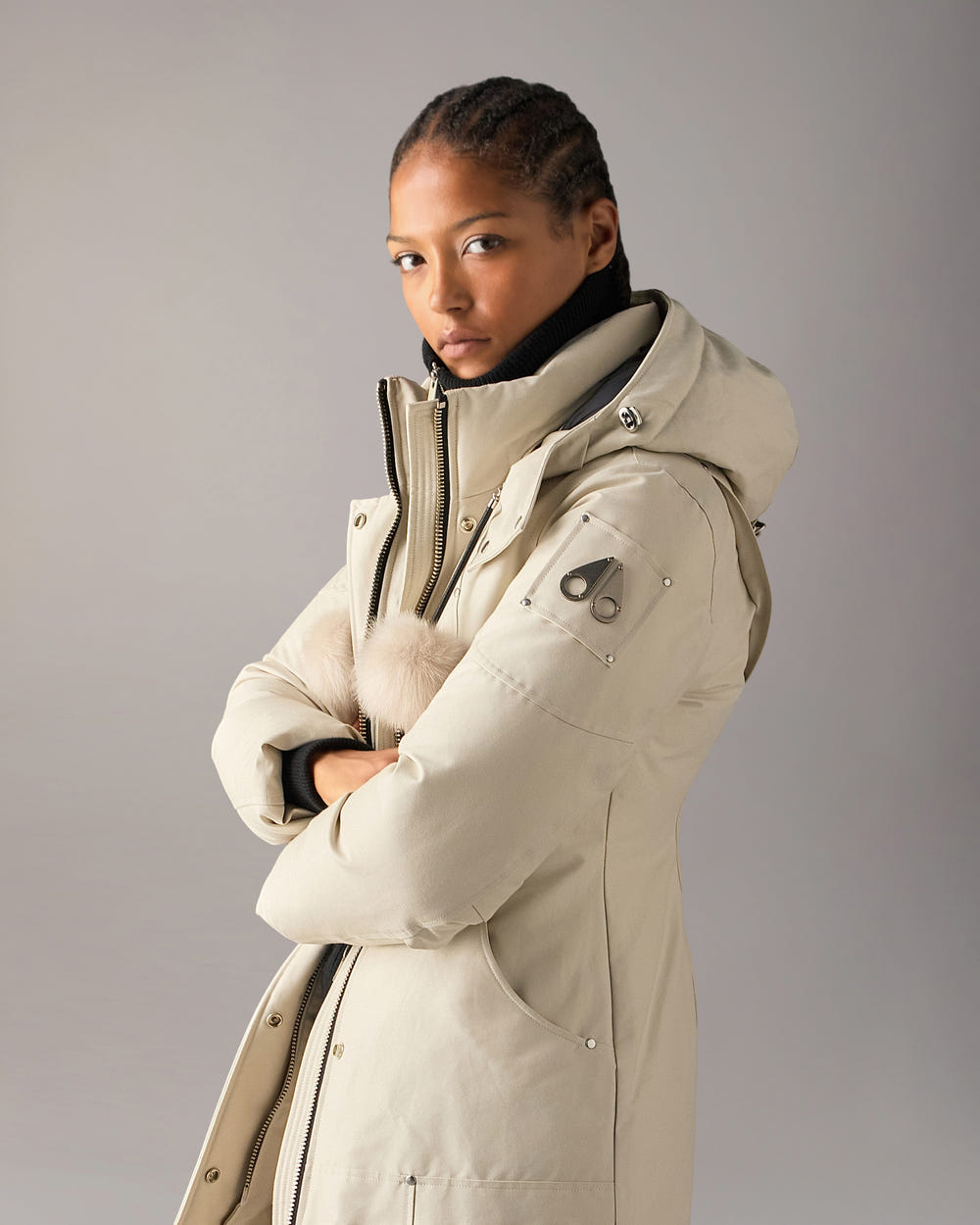 Moose Knuckles - M35LP203S - Original Stirling Down Parka - WOMENS -  - Detail4