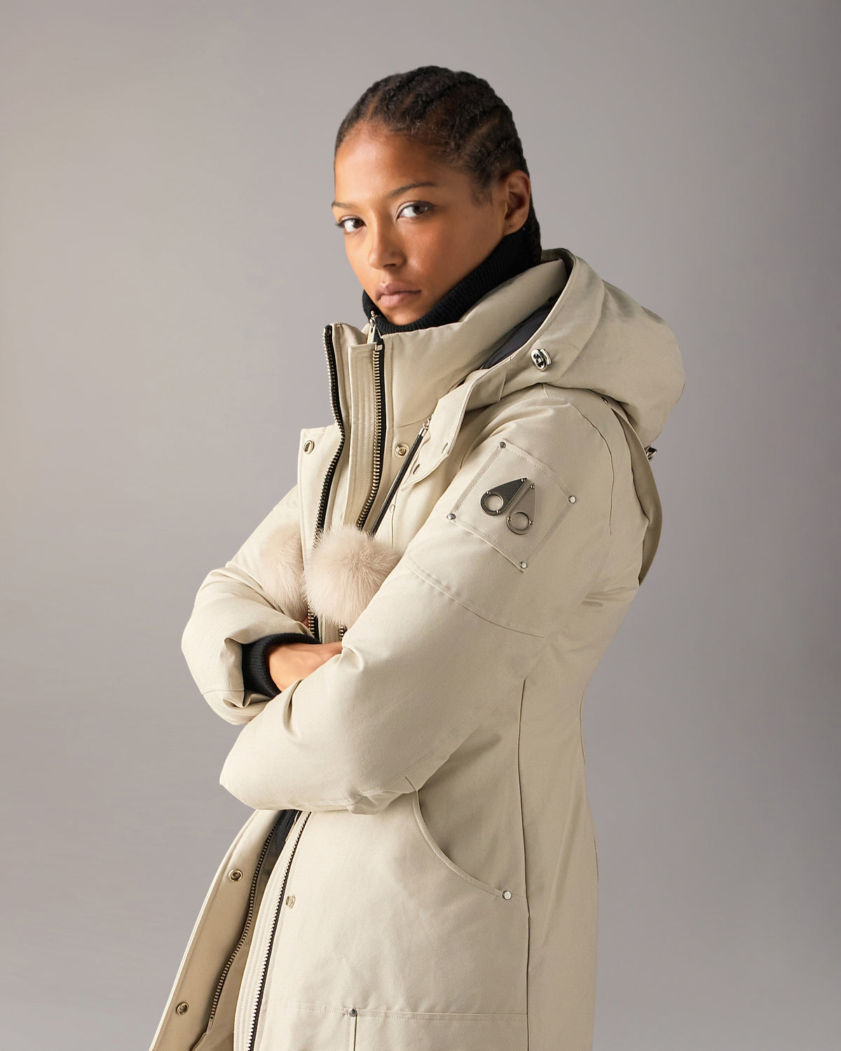 Moose Knuckles - M35LP203S - Original Stirling Down Parka - WOMENS -  - Detail4