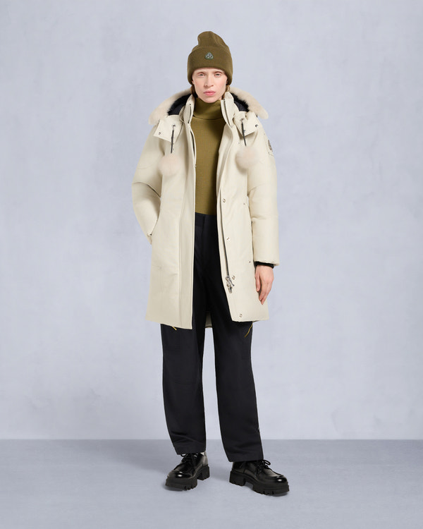 Moose Knuckles - M35LP203S - ORIGINAL STIRLING SHEARLING TRIM PARKA - WOMENS -  - Front Category