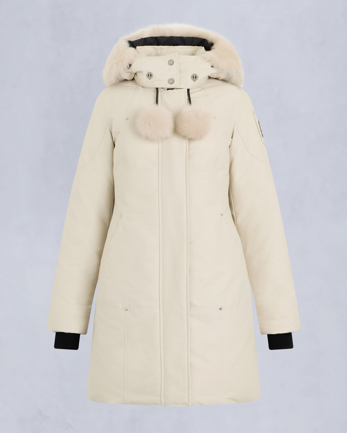 Moose Knuckles - M35LP203S - ORIGINAL STIRLING SHEARLING TRIM PARKA - WOMENS -  - GM