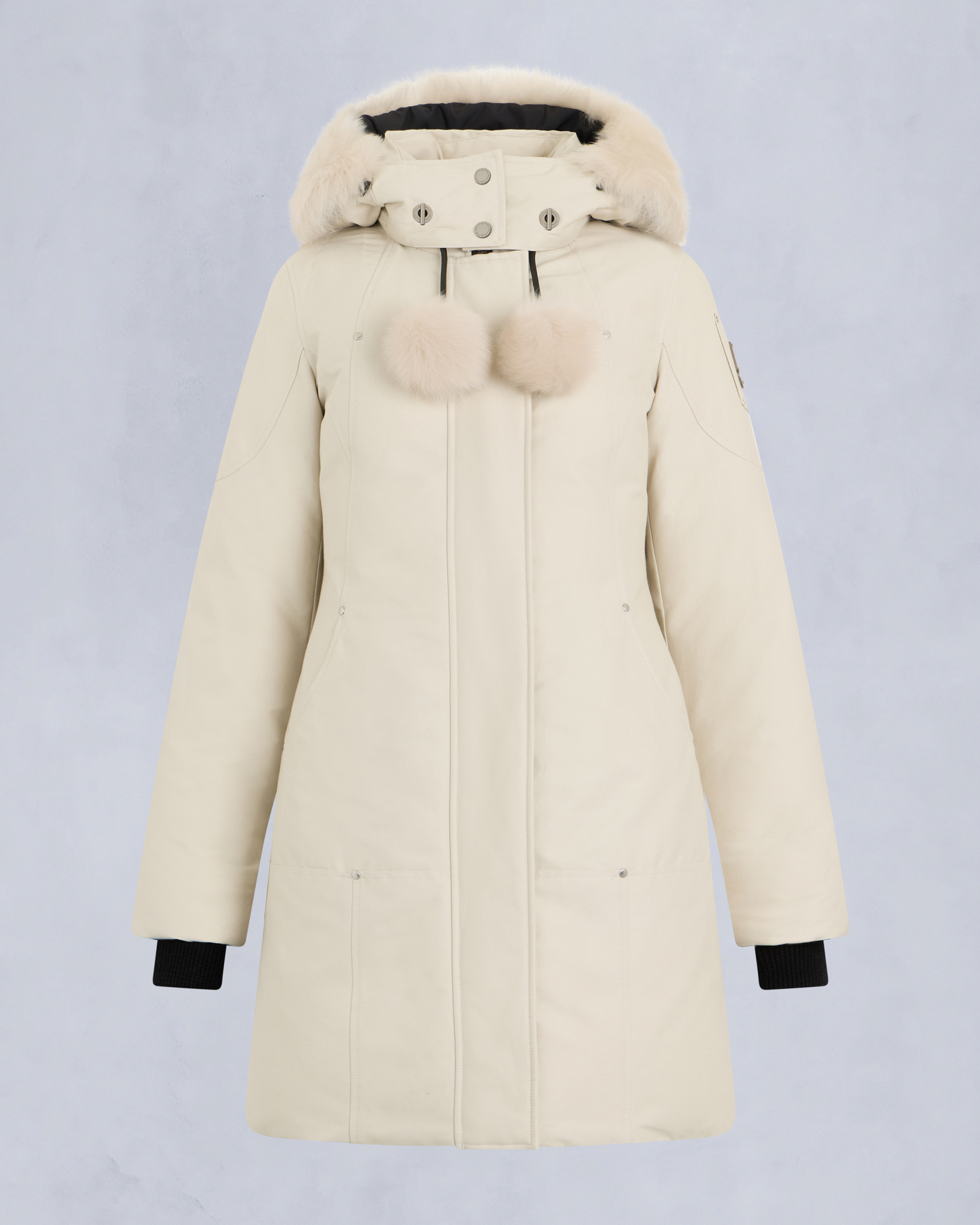 Moose Knuckles - M35LP203S - ORIGINAL STIRLING SHEARLING TRIM PARKA - WOMENS -  - GM