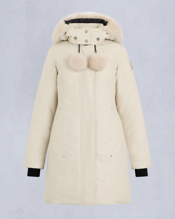 Moose Knuckles - M35LP203S - ORIGINAL STIRLING SHEARLING TRIM PARKA - WOMENS -  - GM