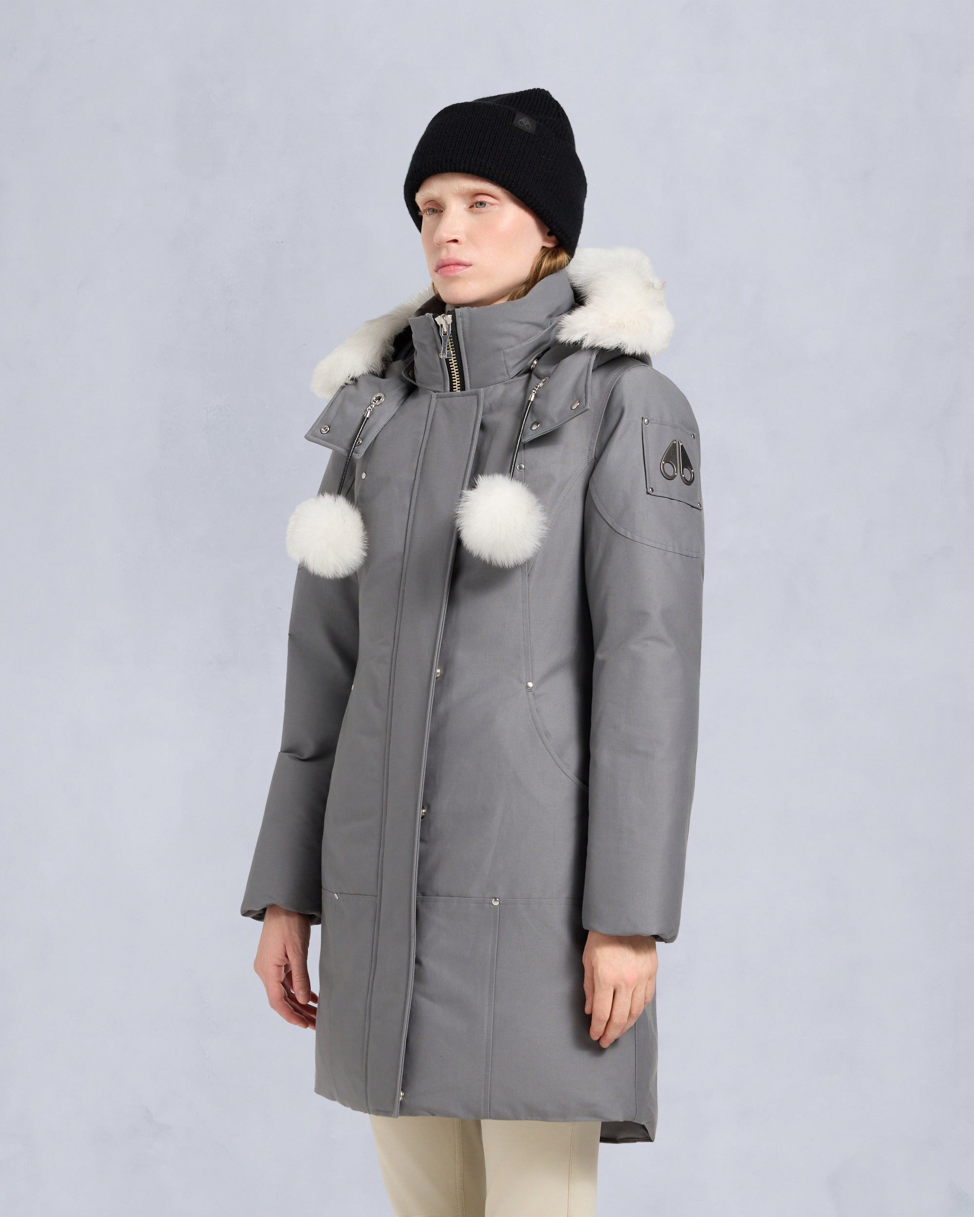 Original Stirling Shearling Trim Parka | Women | Moose Knuckles