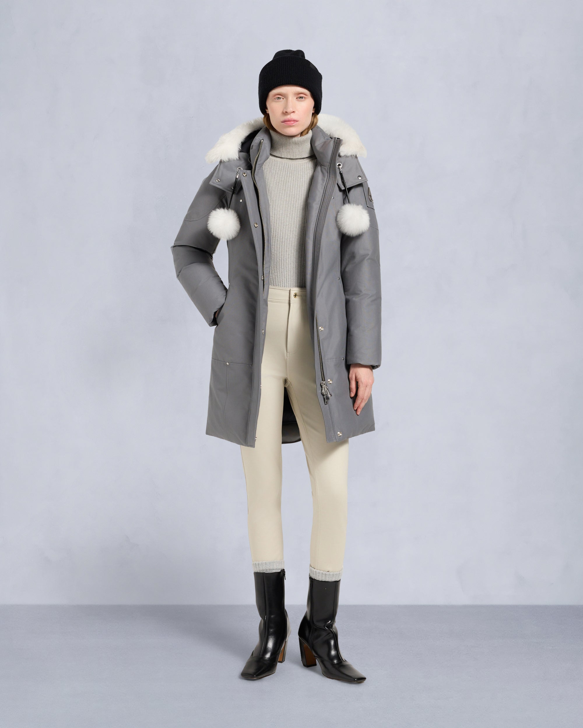 Original Stirling Shearling Trim Parka | Women | Moose Knuckles