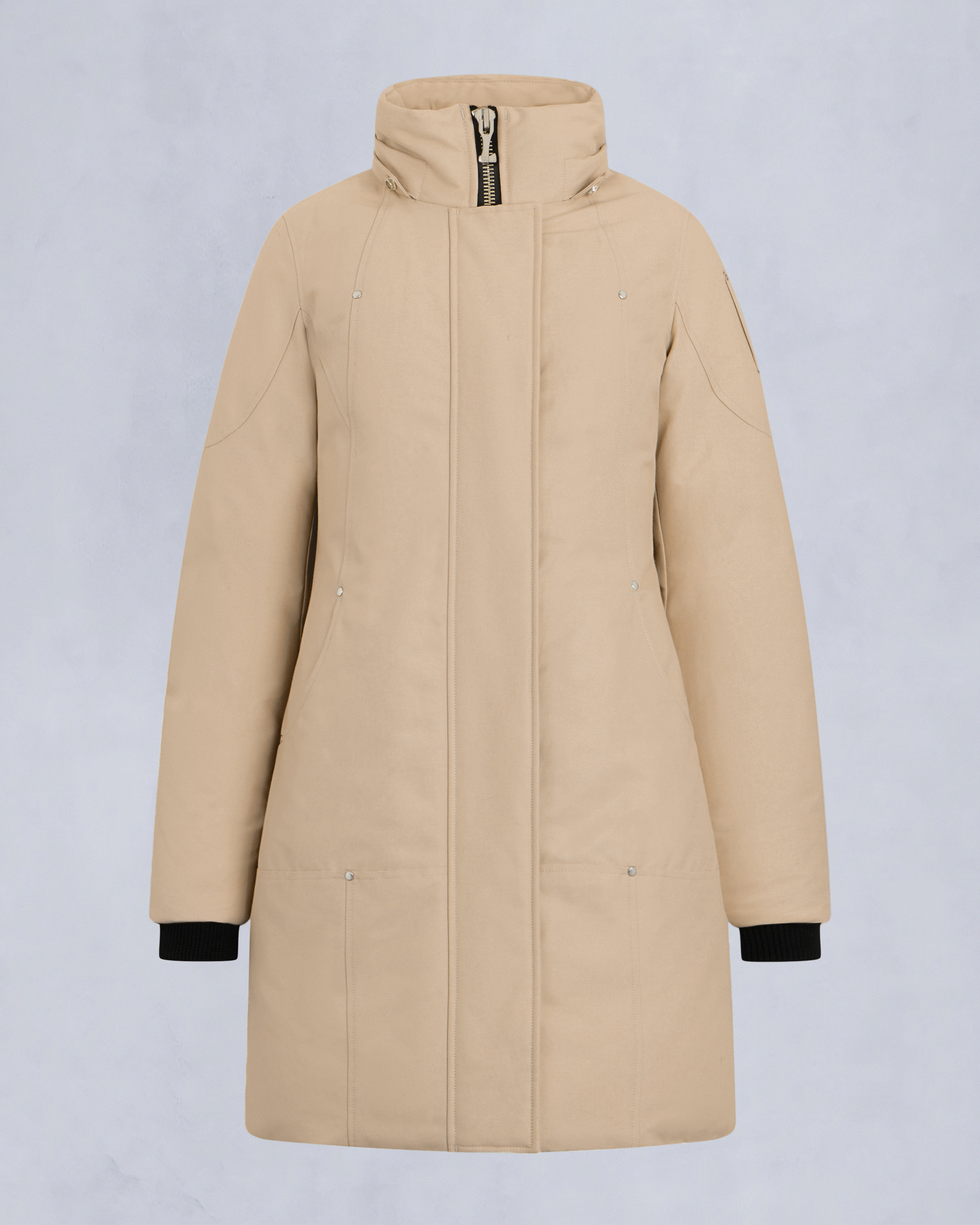 Moose Knuckles - M35LP203S - GOLD SERIES SHEARLING TRIM STIRLING PARKA - WOMENS -  - Detail8