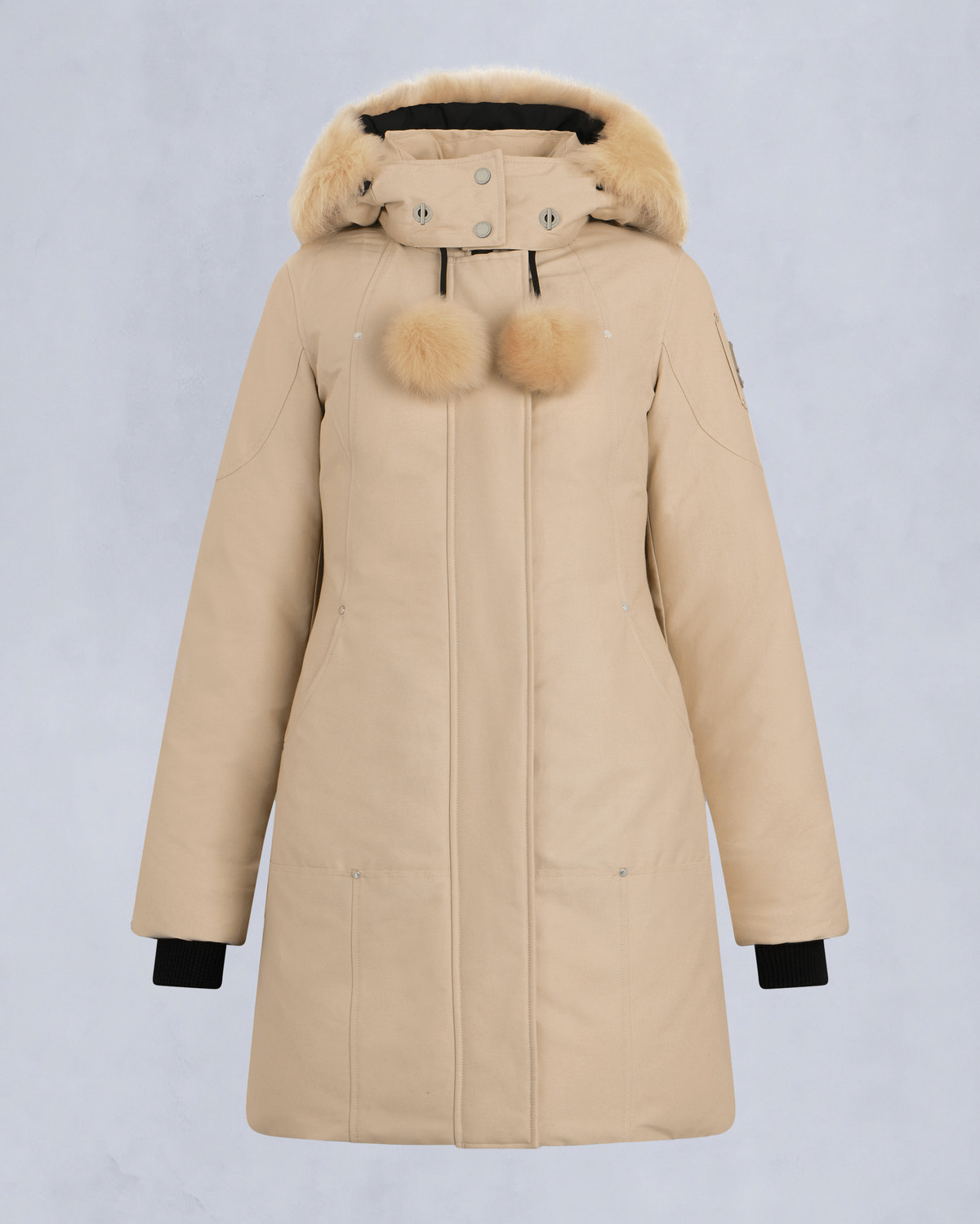 Moose Knuckles - M35LP203S - GOLD SERIES SHEARLING TRIM STIRLING PARKA - WOMENS -  - GM