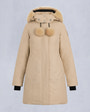 Moose Knuckles - M35LP203S - GOLD SERIES SHEARLING TRIM STIRLING PARKA - WOMENS -  - GM