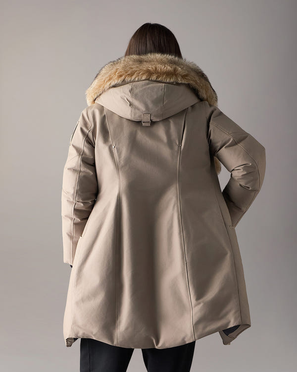 Moose Knuckles - M35LP203S - Original Stirling Down Parka - WOMENS -  - Back