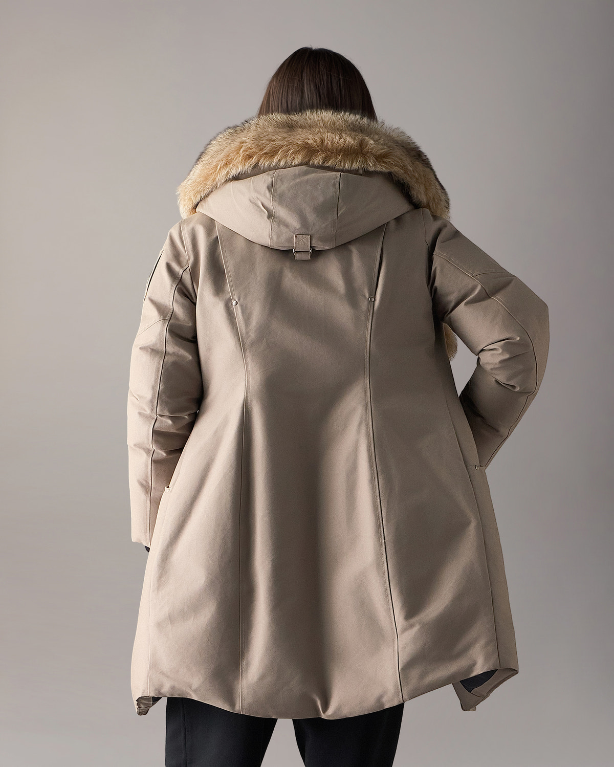 Moose Knuckles - M35LP203S - Original Stirling Down Parka - WOMENS -  - Back
