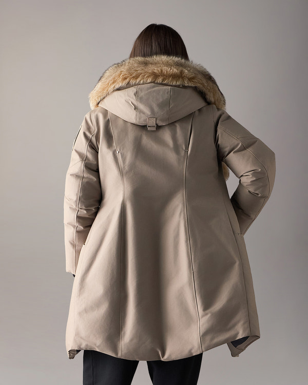 Moose Knuckles - M35LP203S - Original Stirling Down Parka - WOMENS -  - Back