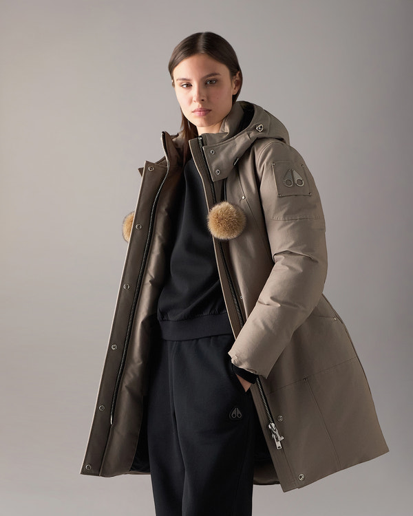 Moose Knuckles - M35LP203S - Original Stirling Down Parka - WOMENS -  - Detail4
