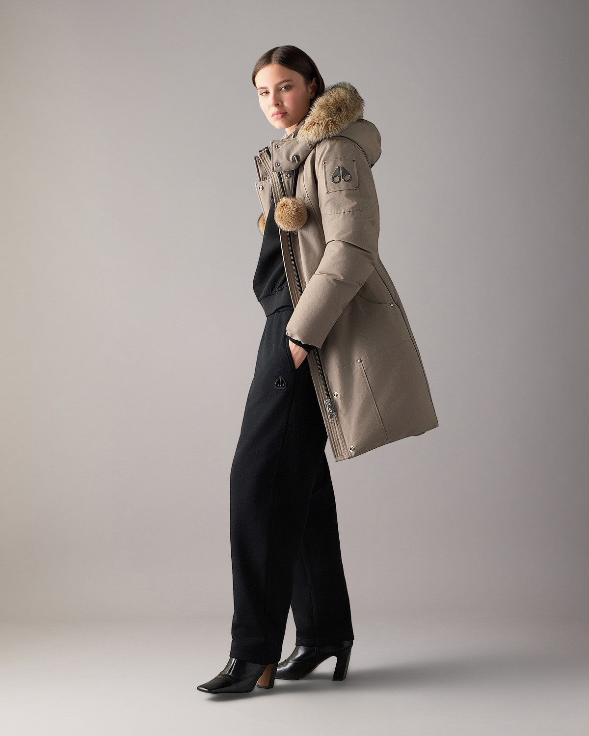 Moose Knuckles - M35LP203S - Original Stirling Down Parka - WOMENS -  - Front