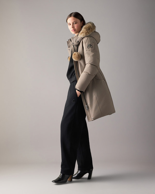 Moose Knuckles - M35LP203S - Original Stirling Down Parka - WOMENS -  - Front