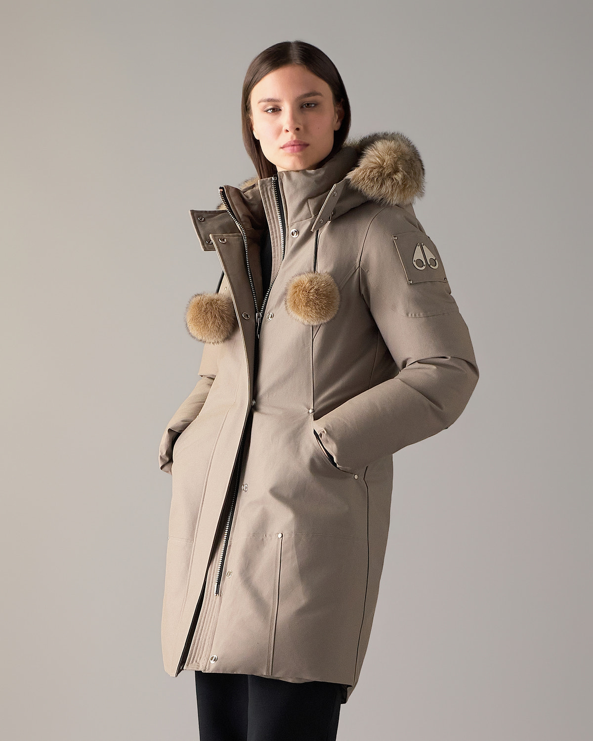 Moose Knuckles - M35LP203S - Original Stirling Down Parka - WOMENS -  - Front Category