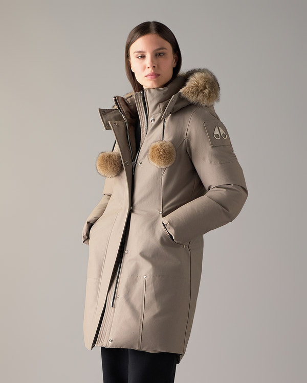 Moose Knuckles - M35LP203S - Original Stirling Down Parka - WOMENS -  - Front Category