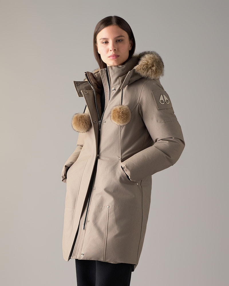 Moose Knuckles - M35LP203S - Original Stirling Down Parka - WOMENS -  - Front Category