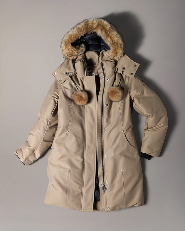 Moose Knuckles - M35LP203S - Original Stirling Down Parka - WOMENS -  - GM