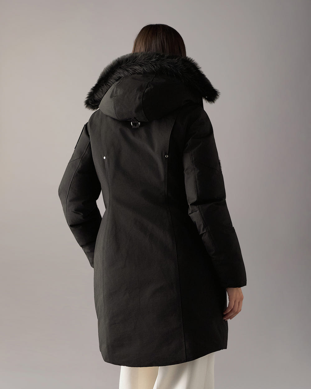 Moose Knuckles - M35LP203S - Original Stirling Down Parka - WOMENS -  - Back