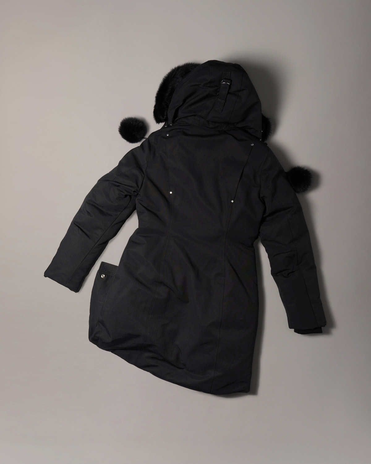 Moose Knuckles - M35LP203S - ORIGINAL STIRLING SHEARLING TRIM PARKA - WOMENS -  - Detail10