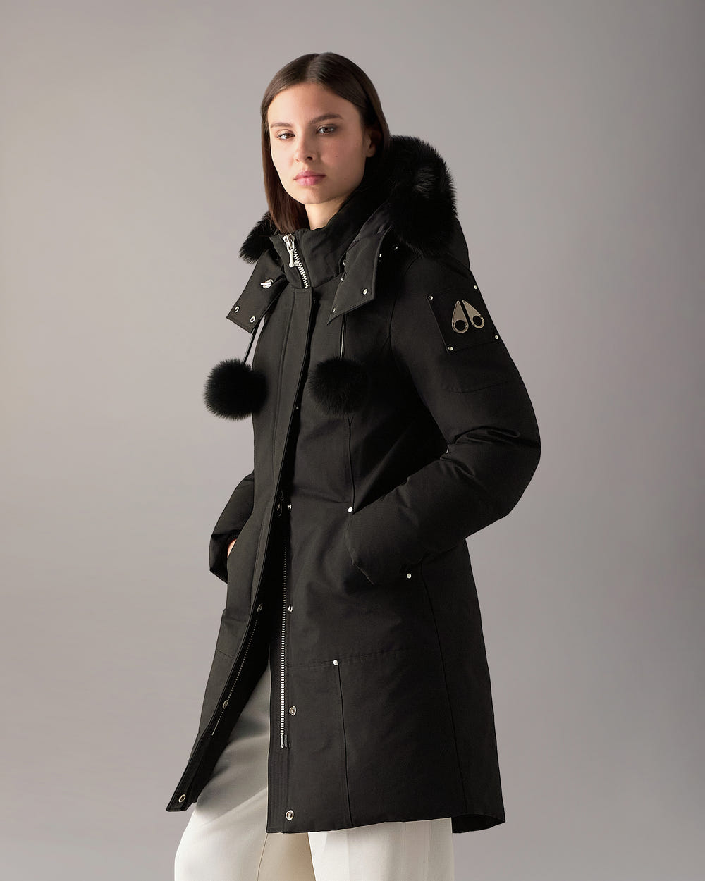 Moose Knuckles - M35LP203S - Original Stirling Down Parka - WOMENS -  - Detail4