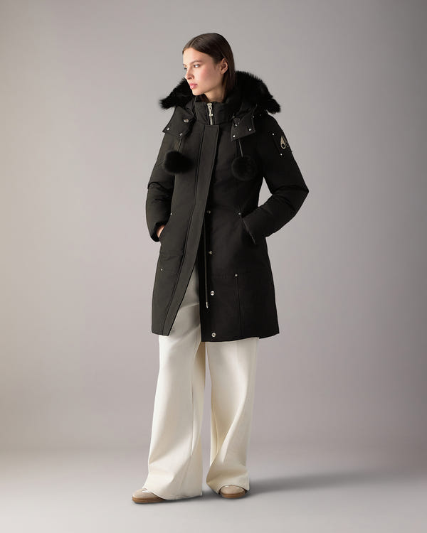 Moose Knuckles - M35LP203S - Original Stirling Down Parka - WOMENS -  - Front