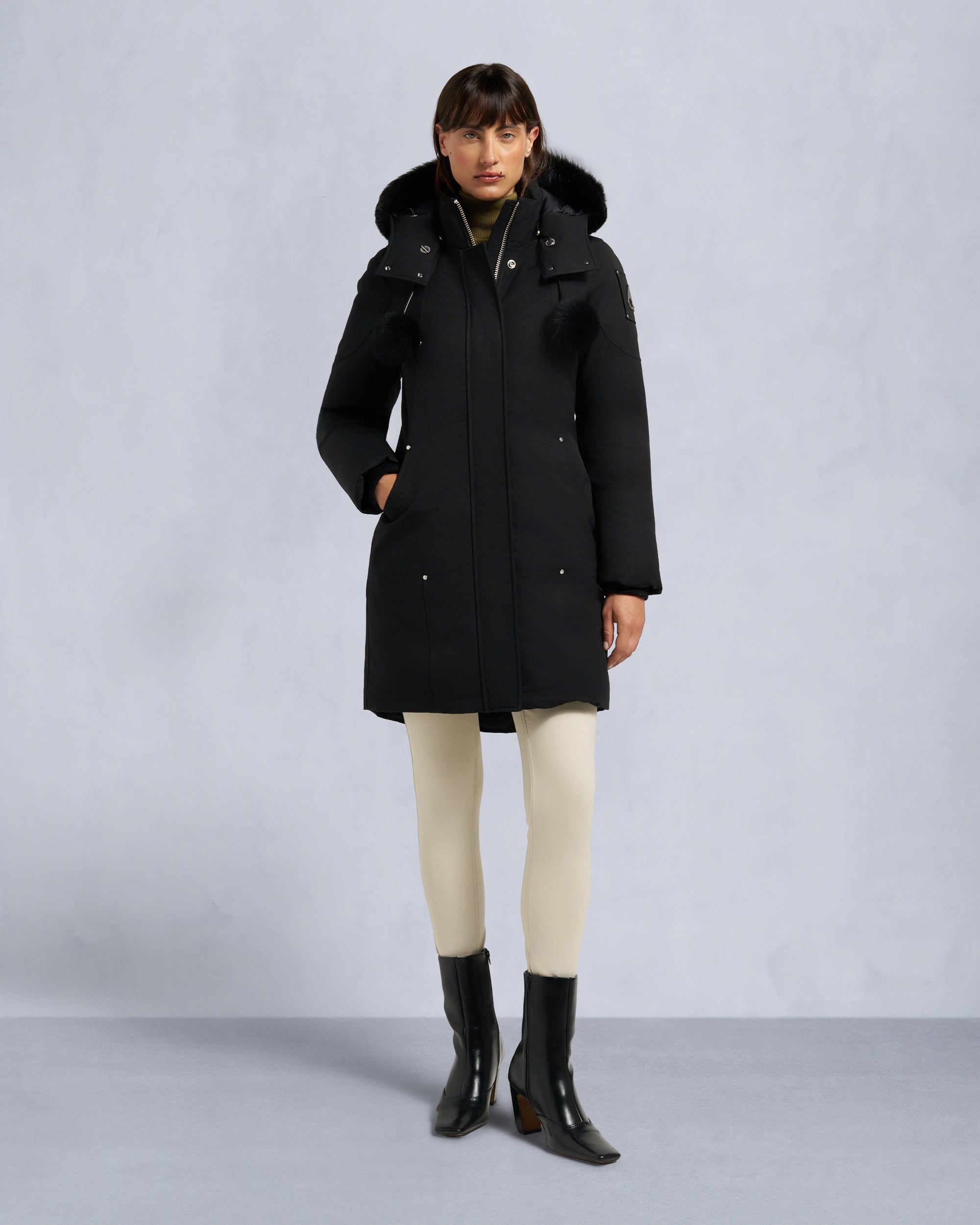 Original Stirling Shearling Trim Parka | Women | Moose Knuckles