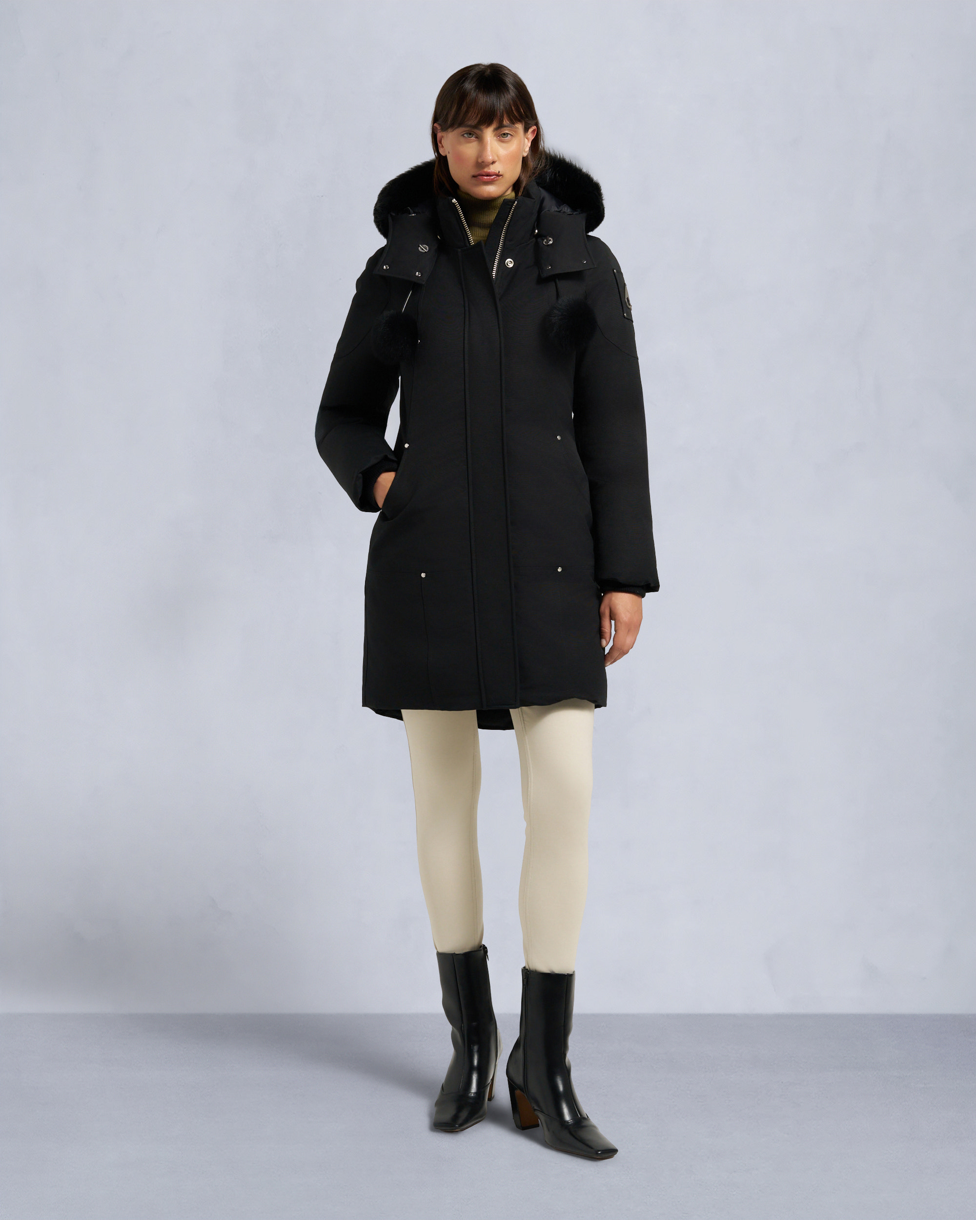 Moose Knuckles - M35LP203S - Original Stirling Parka - WOMENS -  - Front Category
