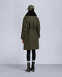 Moose Knuckles - M35LP204S - Original Storm Shearling Trim Parka - WOMENS -  - Back