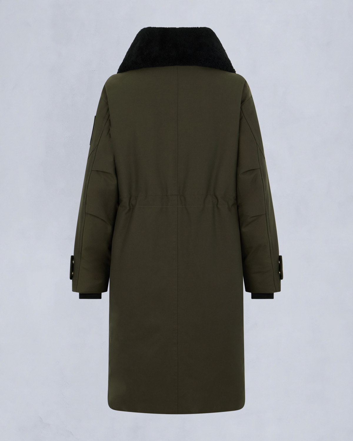 Moose Knuckles - M35LP204S - Original Storm Shearling Trim Parka - WOMENS -  - Detail2