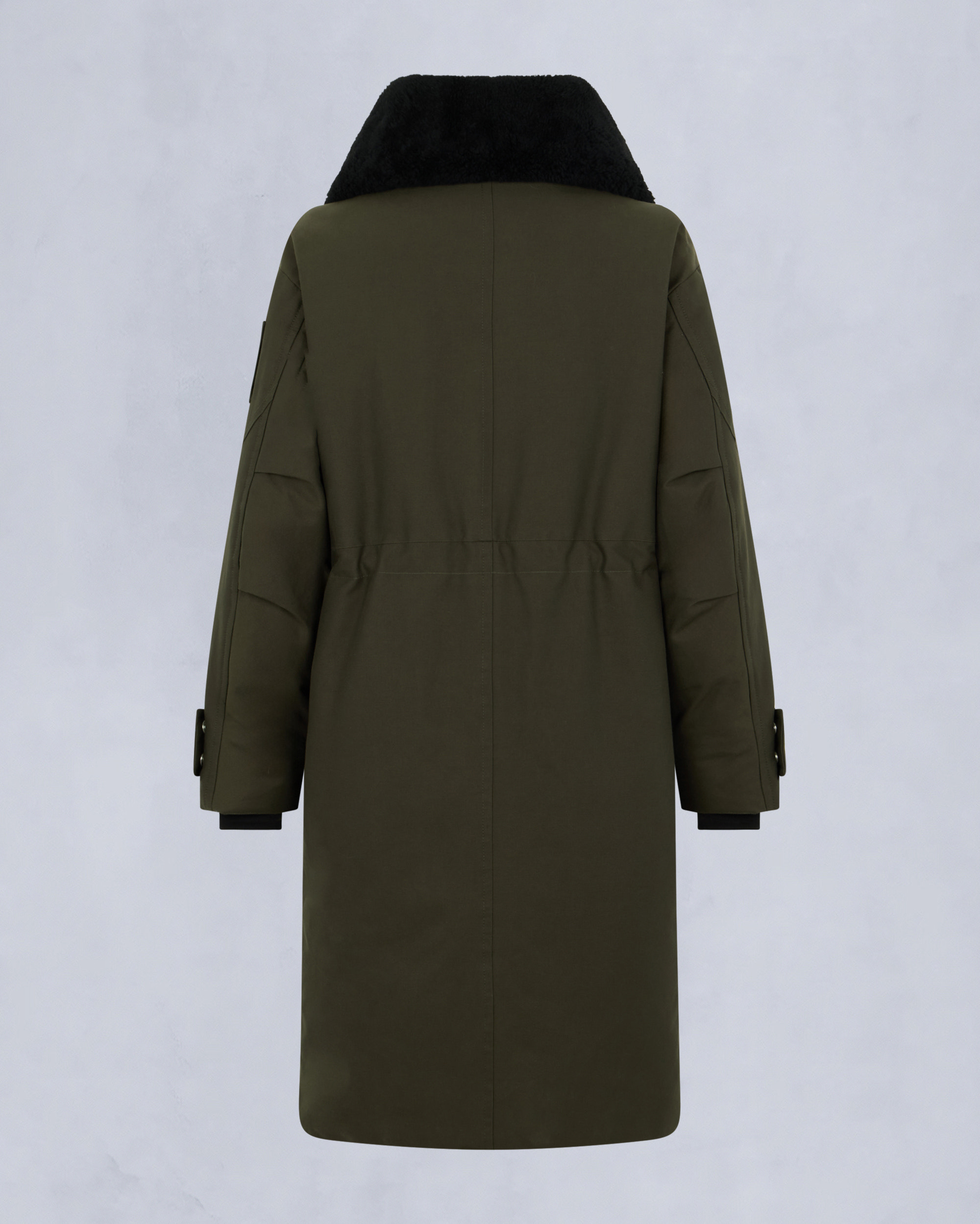 Moose Knuckles - M35LP204S - Original Storm Shearling Trim Parka - WOMENS -  - Detail2