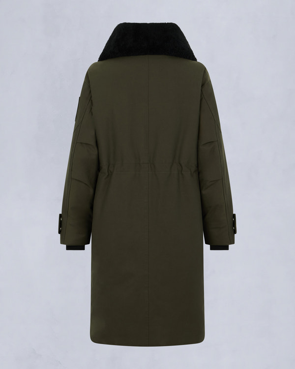 Moose Knuckles - M35LP204S - Original Storm Shearling Trim Parka - WOMENS -  - Detail2
