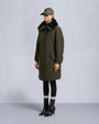 Moose Knuckles - M35LP204S - Original Storm Shearling Trim Parka - WOMENS -  - Front