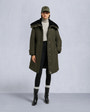 Moose Knuckles - M35LP204S - Original Storm Shearling Trim Parka - WOMENS -  - Front Category