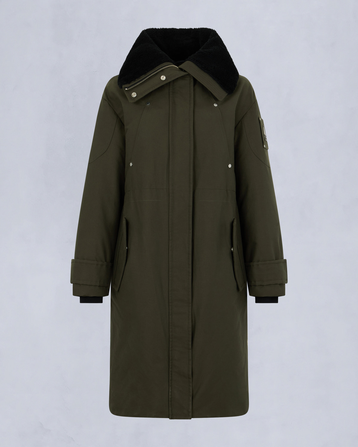 Moose Knuckles - M35LP204S - Original Storm Shearling Trim Parka - WOMENS -  - GM