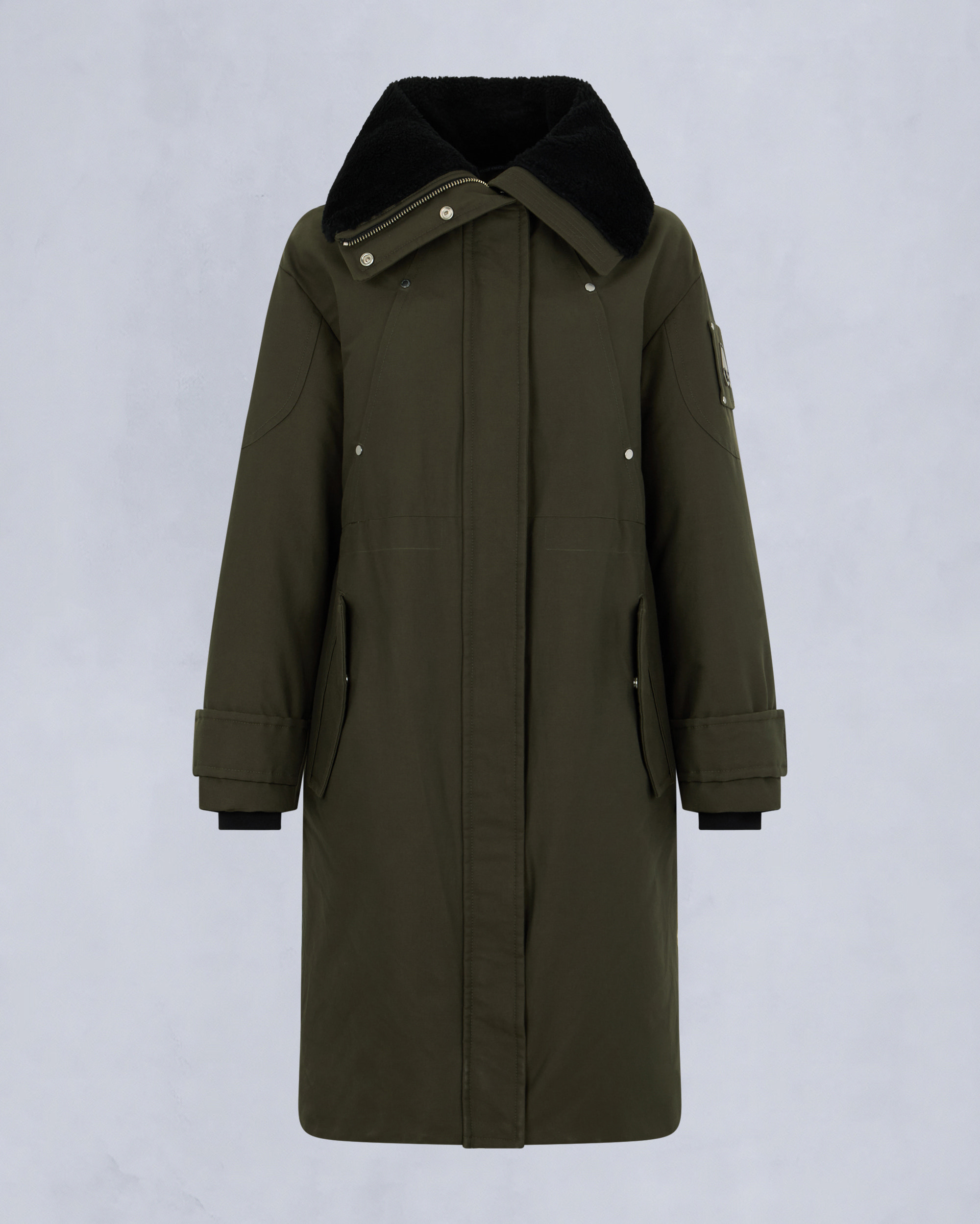 Moose Knuckles - M35LP204S - Original Storm Shearling Trim Parka - WOMENS -  - GM